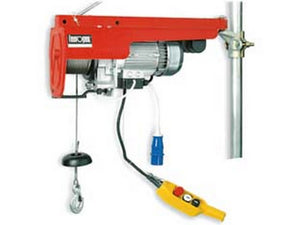paranco elettrico tiratutto professionale kg.100-200 he 200 cod:ferx.fer186810