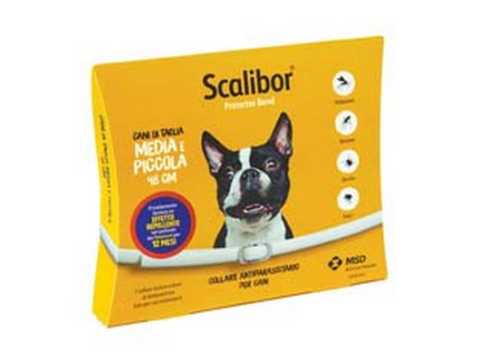 collare per cani scalibor - cm.48 per cani di taglia media e piccola cod:ferx.fer186834