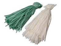rafia sintetica in mazzetti - gr.200 mazzetti da mt.1,2 colore verde cod:ferx.fer187480