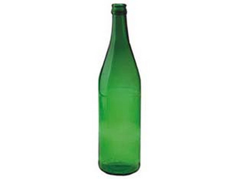 bottiglia per acqua minerale "vichy" verde - capacità lt.1 cod:ferx.fer187510