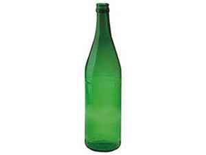 bottiglia per acqua minerale "vichy" verde - capacità lt.1 cod:ferx.fer187510
