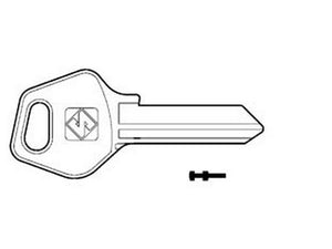 chiavi per cilindri fasem 5 spine grandi fm6 - fm6 cod:ferx.fer187930