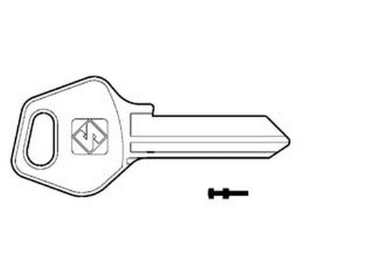 chiavi per cilindri fasem 5 spine grandi fm6 - fm6 cod:ferx.fer187930