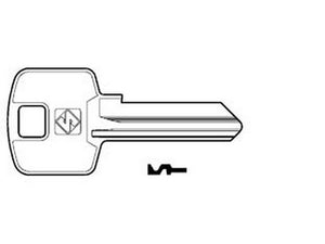 chiavi per cilindri meroni 5 spine grandi mer13r - mer13r sx cod:ferx.fer187978