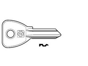 chiavi per cilindri omec 4 spine grandi oc236 - oc236 dx cod:ferx.fer187992