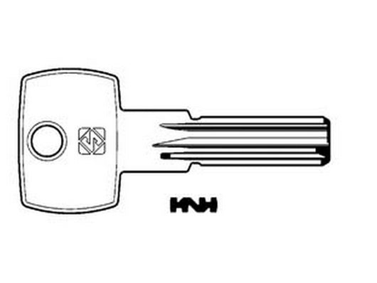 chiavi punzonate per cilindri agb 7 spine agb6 - agb6 cod:ferx.fer188159