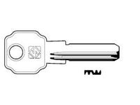 chiavi punzonate per cilindri lince 5+5 spine lc14r - lc14r cod:ferx.fer188296
