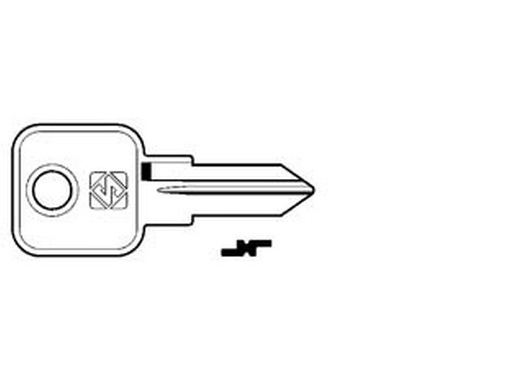 chiavi per cilindri mlm 5 spine grandi mlm1 - mlm1 cod:ferx.fer188524