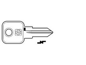 chiavi per cilindri mlm 5 spine grandi mlm1 - mlm1 cod:ferx.fer188524