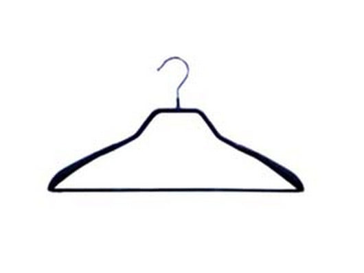 stampella anatomica con barra portapantaloni - cm.41 cod:ferx.fer188951