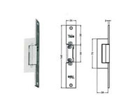 incontro elettrico simmetrico reversibile con fermo 67f0 - cm.16 acciaio finitura grigio (y67f0504) cod:ferx.fer189507
