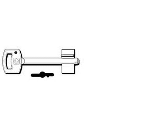 chiavi doppia mappa sab 5sab2 - 5sab2 cod:ferx.fer189958