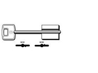 chiavi doppia mappa cisa  - 5cs1 cod:ferx.fer190183