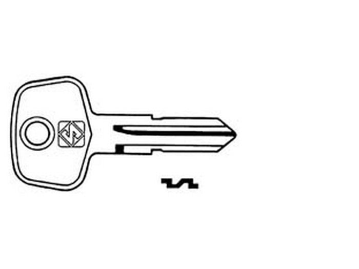 chiavi blau per tappi benzina bt2 - bt2 cod:ferx.fer190824