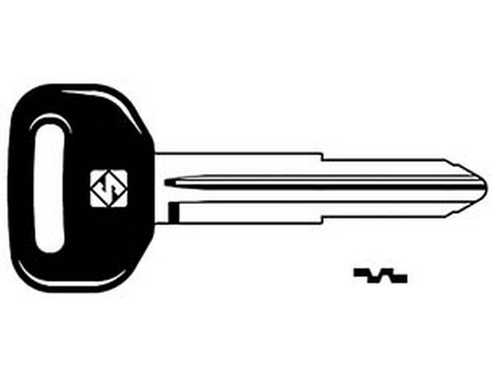 chiavi daihatsu per auto bertone daihatsu dh4rp - dh4rp cod:ferx.fer190879