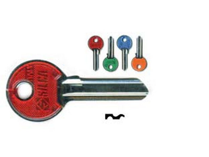 chiavi cilindri 5 spine piccole ie3sl ie3sl dx slim fluo colori assortiti cod:ferx.fer191319