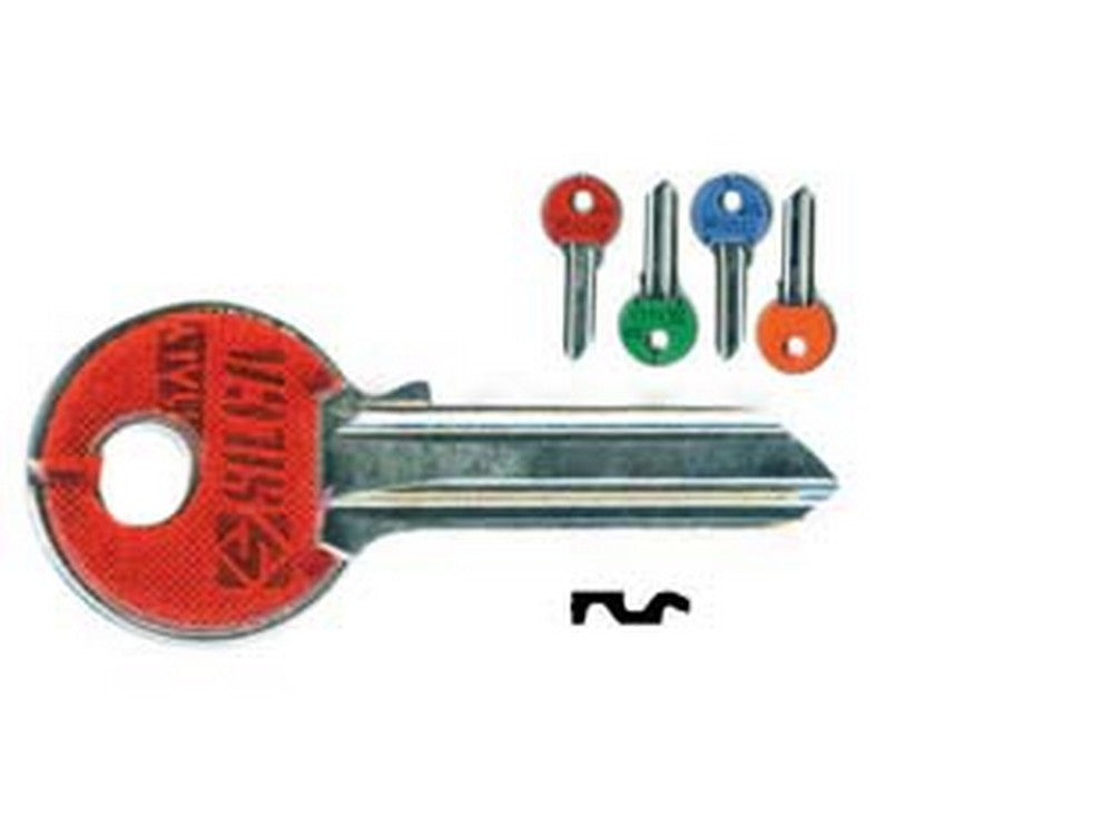 chiavi cilindri 5 spine grandi ie6asl ie6asl dx slim fluo colori assortiti cod:ferx.fer191326