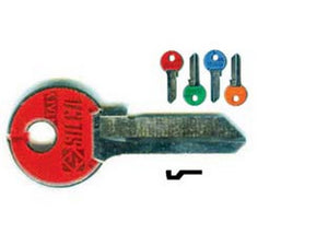 chiavi cilindri viro 5 spine grandi vi080sl vi080sl dx slim fluo colori cod:ferx.fer191418