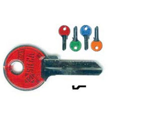 chiavi cilindri viro 5 spine piccole vi086sl vi086sl dx slim fluo colori cod:ferx.fer191425