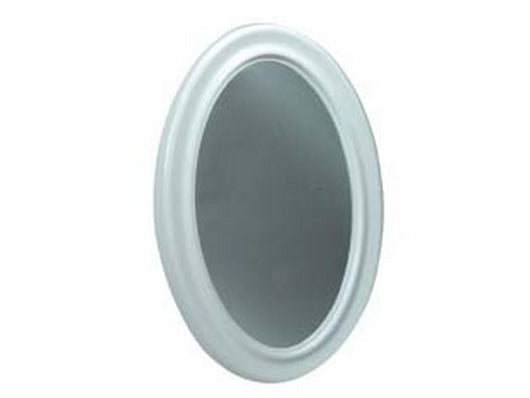 specchio ovale in plastica - cm.43x58h.  cod:ferx.fer192095