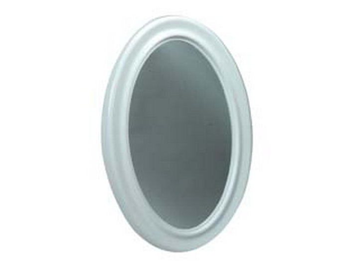 specchio ovale in plastica - cm.43x58h.  cod:ferx.fer192095