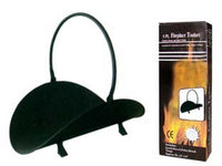 portalegna nero con manico - cm.48 cod:ferx.fer192538