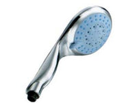 1blister doccetta multifunzione in plastica "relax" cromata cod:ferx.fer192651