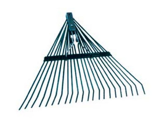 scopa per foglie regolabile modello inglese - 24 denti cod:ferx.fer192712