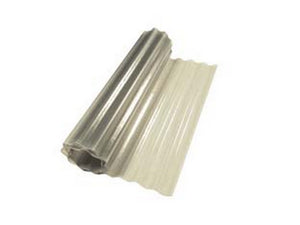 laminato plastico ondulato neutro cm200h. x mt20 peso kilogrammi1 mq. cod:ferx.fer192798