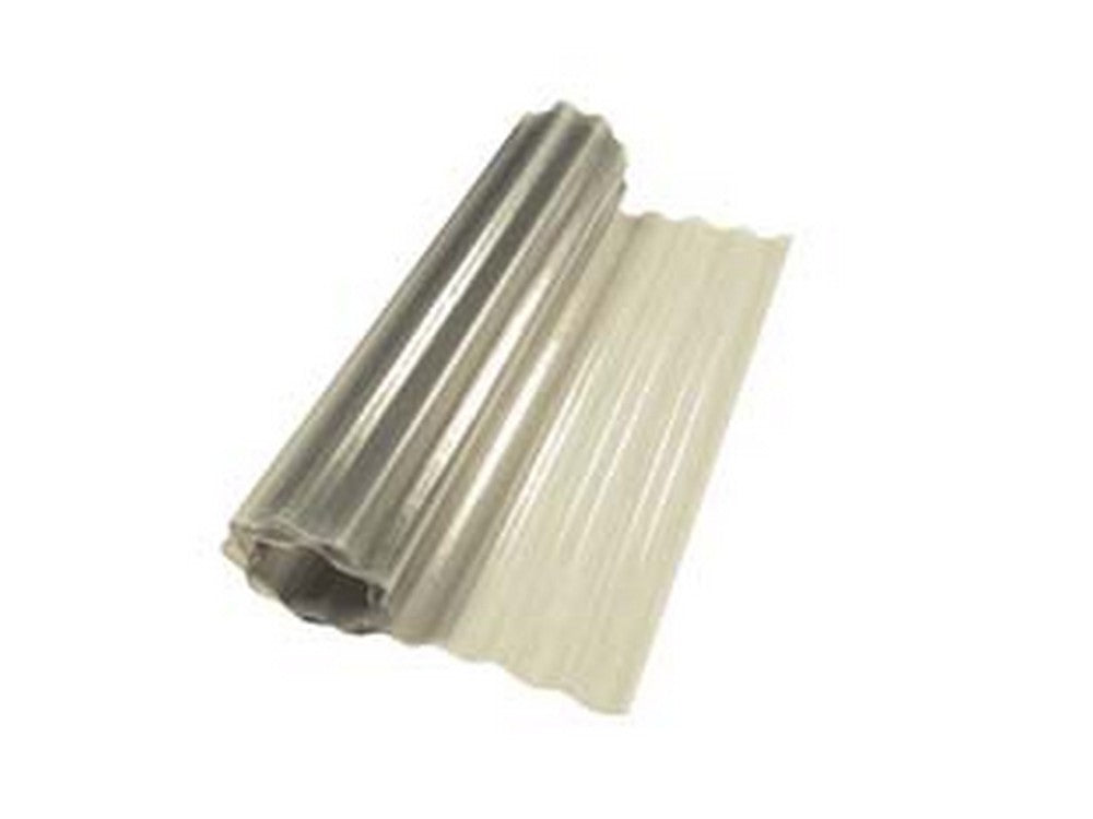 laminato plastico ondulato neutro cm150h. x mt20 peso kilogrammi1 mq. cod:ferx.fer192781