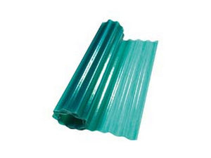 laminato plastico ondulato verde - cm.150h. x mt.20 peso kg.1 mq. colore ve cod:ferx.fer192811
