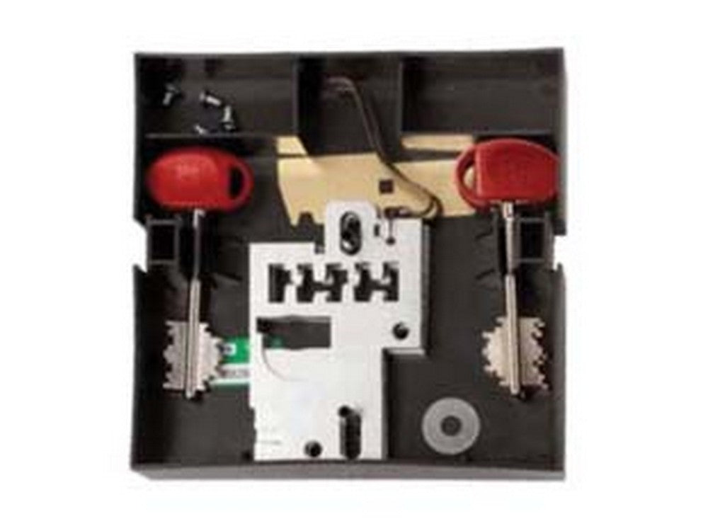 gorges doppia mappa con 3 chiavi scanalate 91184/107 - per serie 52, gambo mm.60, ambidestre cod:ferx.fer419574