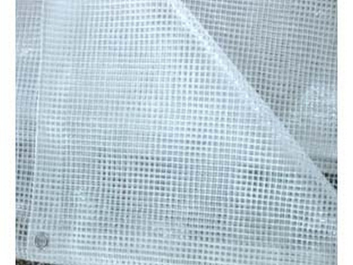 telo tenda pe retinato trasparente con occhioli - cm.300x300 cod:ferx.fer195928