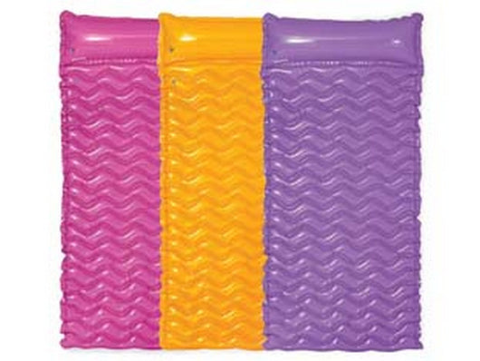 materassino gonfiabile singolo onde - cm.229x86 - peso kg.1,30 (58807) cod:ferx.fer196802