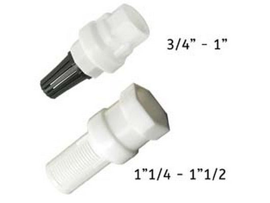 valvola di fondo con filtro - f 1"  ø mm.40x100 cod:ferx.fer197618