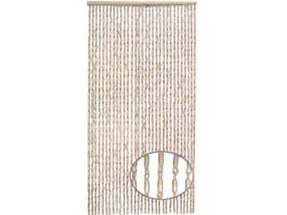 tenda foglie di mais - 52 fili - cm.120x220h. cod:ferx.fer199537