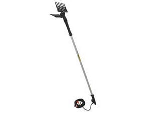 bacchiatore elettrico con manico telescopico in alluminio 140w cod:ferx.fer263092