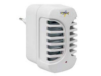 sterminatore mini con luce a led per zanzare - mm.55x65x95h. cod:ferx.fer200295