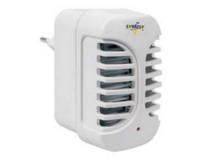 sterminatore mini con luce a led per zanzare - mm.55x65x95h. cod:ferx.fer200295