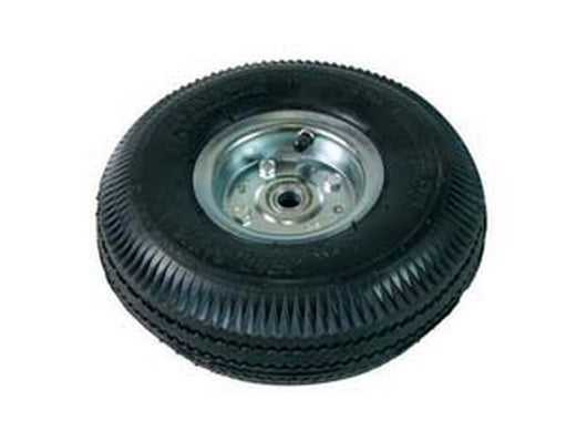 ruota per carrello pneumatica mm.260 con cuscinetto cerchio acciaio - ? mm.260x85 foro mm.20 cod:ferx.fer238755