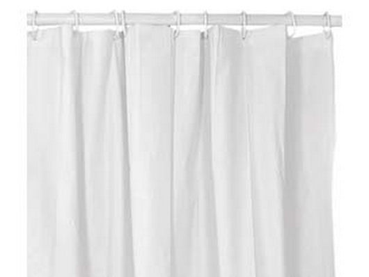 tenda doccia pvc bianca - cm.240x200h. cod:ferx.fer200417