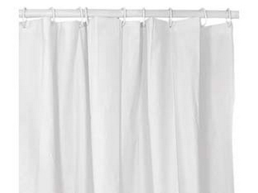 1blister tenda doccia pvc bianca - cm.180x200h. cod:ferx.fer200400
