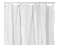 1blister tenda doccia pvc bianca - cm.180x200h. cod:ferx.fer200400