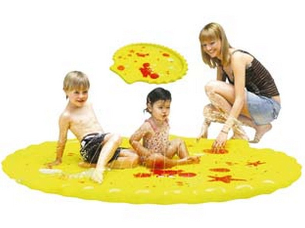 conchiglia gonfiabile spruzza acqua - cm.200x158  cod:ferx.fer202121