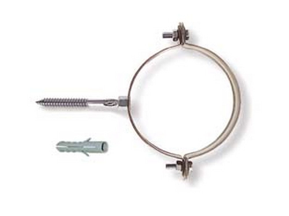 collari per pluviali tondi - ø mm.99/105 tassello ø mm.10 cod:ferx.fer203012