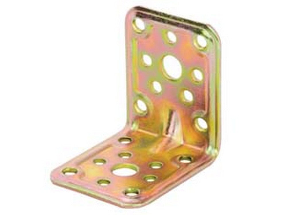 piastra di giunzione piegata ad angolo pesante larghezza mm.60 - mm.60x60x5 cod:ferx.fer203371