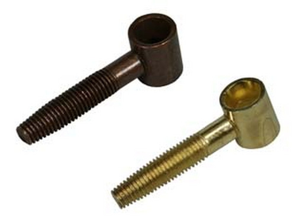 cavallotto anuba aste cremonesi  mm14 e.00145.14.02 acciaio ottonato cod:ferx.fer204446