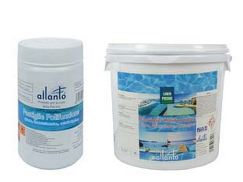 pastiglie polifunzione (cloro, flocculante, antialghe) - kg.5 in secchio (pastiglie da gr.200 l'una) cod:ferx.fer302159