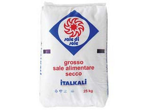 sale di sole secco grosso alimentare - kg.25 in busta cod:ferx.fer204576