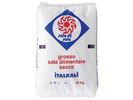 sale di sole secco grosso alimentare - kg.25 in busta cod:ferx.fer204576